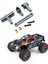 Wltoys Için Metal Direksiyon Düzeneği 104009 104016 104018 12401 12402-A 12403 12404 12409 Yükseltme Parçaları, Titanyum Renk (Yurt Dışından) 2