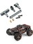 Wltoys Için Metal Direksiyon Düzeneği 104009 104016 104018 12401 12402-A 12403 12404 12409 Yükseltme Parçaları, Titanyum Renk (Yurt Dışından) 4