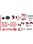 Wltoys Için 1:14 144001 Rc Araba Tam Yükseltme Yedek Parça Metal C Koltuk Direksiyon Kupası Salıncak Kolu Merkezi Tahrik Mili, Kırmızı (Yurt Dışından) 1