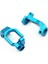 BG1506 BG1507 BG1508 BG1513 BG1518 Metal Ön C Hub Taşıyıcı C-Hub Tabanı C Yükseltme Aksesuarları 1/12 Rc Araba Parçaları, Mavi (Yurt Dışından) 1