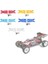 2 Adet Alüminyum Alaşımlı Arka Süspansiyon Kolu Salıncak Kolları Wltoys 104001 1/10 Rc Araba Yükseltme Parçaları Aksesuarları, Kırmızı (Yurt Dışından) 4
