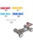 2 Adet Alüminyum Alaşımlı Arka Süspansiyon Kolu Salıncak Kolları Wltoys 104001 1/10 Rc Araba Yükseltme Parçaları Aksesuarları, Kırmızı (Yurt Dışından) 5