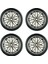4 Adet 32MM Rc Sürüklenme Lastiği Jant Lastiği Ldrc AE86 1/18 Rc Araba Yükseltme Parçaları Aksesuarları (Yurt Dışından) 4