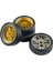 4 Adet 32MM Rc Sürüklenme Lastiği Jant Lastiği Ldrc AE86 1/18 Rc Araba Yükseltme Parçaları Aksesuarları (Yurt Dışından) 5