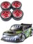 27MM Sert Plastik Drift Lastik Lastik Metal Jant Wltoys 284131 K969 K979 K989 Kyosho Mini-Z 1/28 Rc Araba Parçaları Kırmızı, 2 (Yurt Dışından) 4