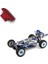 Wltoys 144001 124017 124019 Rc Araba Yükseltme Parçaları Aksesuarları Için Metal Ön Tampon, Kırmızı (Yurt Dışından) 5