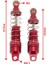 Adet Metal Ön ve Arka Amortisör Yayı Amortisörleri Losi 1/18 Mini-T 2.0 2WD Stadyum Kamyon Yükseltme Parçaları Siyah (Yurt Dışından) 2