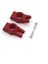 Metal Arka Hub Taşıyıcı Arka Tekerlek Koltuğu Mjx Hyper Go 14301 14302 1/14 Rc Araba Yükseltme Parçaları Aksesuarları, Kırmızı (Yurt Dışından) 1