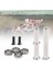 2 Adet Direksiyon Kolonu Için Rulman ile Wltoys 144001 144010 124016 124017 124019 Rc Araba Yükseltme Parçaları Aksesuarları (Yurt Dışından) 4