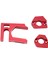 Arrma 1/8 6s Kraton Outcast Talıon 1/7 Mojave Infraction Sınırsız Yükseltme Parçaları Için Sürgülü Motor Montajı Kırmızı (Yurt Dışından) 2