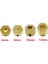12 mm Genişletilmiş Tekerlek Hex Ağır Pirinç Adaptörü Eksenel SCX10 Iıı AXI03007 Capra 1.9 Utb Rc Paletli Yükseltme Parçaları, 12MM (Yurt Dışından) 3