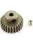 Metal Motor Dişli Pinyon Dişli Wltoys 104072 1/10 Rc Araba Yedek Parça Aksesuarları (Yurt Dışından) 1