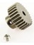 Metal Motor Dişli Pinyon Dişli Wltoys 104072 1/10 Rc Araba Yedek Parça Aksesuarları (Yurt Dışından) 2