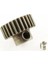 Metal Motor Dişli Pinyon Dişli Wltoys 104072 1/10 Rc Araba Yedek Parça Aksesuarları (Yurt Dışından) 4