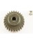 Metal Motor Dişli Pinyon Dişli Wltoys 104072 1/10 Rc Araba Yedek Parça Aksesuarları (Yurt Dışından) 5