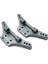 Wltoys 104009 104016 104018 12401 12402-A 12403 12409 Yükseltme Parçaları Için Metal Ön ve Arka Şok Kulesi, Titanyum Renk (Yurt Dışından) 1