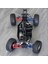 2 Adet Metal Ön Süspansiyon Kolu Salıncak Kolu Losi Lasernut U4 4WD 1/10 Rc Araba Yükseltme Parçaları Aksesuarları, Kırmızı (Yurt Dışından) 5