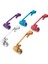 Direksiyon Kavrama Takımı Direksiyon Servo Tasarrufu Wltoys Için Komple 144001 1/14 124018 124019 Rc Araba Yükseltme Parçaları, Gümüş (Yurt Dışından) 5