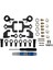 Metal Üst ve Alt Salıncak Kolu Direksiyon Fincan Seti Wpl D12 D42 1/10 Rc Araba Yükseltme Parçaları Yedek Aksesuarlar (Yurt Dışından) 2