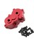 Metal Şanzıman Muhafaza Kutusu Dişli Kapağı 7091 7379R 1/16 Traxxas Slash E-Revo Zirvesi Rc Araba Yükseltme Parçaları Aksesuarları, 1 (Yurt Dışından) 4