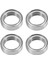 4 Adet Rulman (10X15X4MM) BE003 Jlb Yarış Cheetah 1/10 Fırçasız Rc Araba Parçaları Aksesuarları (Yurt Dışından) 1