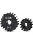 4 Adet Overdrive Çelik Portal Aks Dişli Seti 21T 14T 1/10 Rc Paletli Araba Eksenel SCX10 Iıı Capra Yükseltme Parçaları (Yurt Dışından) 4