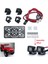 LED Işıkları Parlak Farlar Spot 1/10 Rc Paletli Araba Trx4 Eksenel SCX10 90046 Wraith RR10 Vs4-10 Redcat Gen8,c (Yurt Dışından) 4