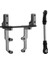 Metal AR44 Aks Servo Montaj Standı, Eksenel SCX10 Iı 90046 1/10 Rc Paletli Yükseltme Parçaları Için Direksiyon Bağlantı Çubuğu Ile, Gri (Yurt Dışından) 4