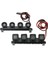 LED Işık Çubuğu Tavan Lambası Işıkları Eksenel SCX24 Fms FCX24 Xiaomi Jimny Wpl D12 Mini 1/18 1/24 Rc Paletli Araba,2 (Yurt Dışından) 4