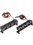 LED Işık Çubuğu Tavan Lambası Işıkları Eksenel SCX24 Fms FCX24 Xiaomi Jimny Wpl D12 Mini 1/18 1/24 Rc Paletli Araba,2 (Yurt Dışından) 5