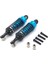 4 Adet Metal Amortisör Damperi Wltoys A959 A959-B A949 A969 A979 K929 1/18 Rc Araba Yükseltme Parçaları, Sarı (Yurt Dışından) 2