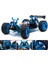 4 Adet Metal Amortisör Damperi Wltoys A959 A959-B A949 A969 A979 K929 1/18 Rc Araba Yükseltme Parçaları, Sarı (Yurt Dışından) 4