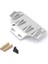 Metal Arka Tampon Kuyruk Kanat Wltoys 284131 K969 K989 K999 P929 Mını-Q RC01 1/28 Rc Araba Yükseltme Parçaları Aksesuarları,1 (Yurt Dışından) 1