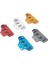 Metal Arka Tampon Kuyruk Kanat Wltoys 284131 K969 K989 K999 P929 Mını-Q RC01 1/28 Rc Araba Yükseltme Parçaları Aksesuarları,1 (Yurt Dışından) 4