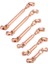 Metal Spline Ağır Hizmet Tahrik Mili 1/10 Rc Paletli Araba Eksenel SCX10 90046 AXI03007 Traxxas Trx4 Trx6 Redcat Gen8,a (Yurt Dışından) 3