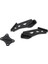 144001 1258 Kuyruk Sabit Parçaları Kuyruk Kanat Firmware Bağlantı Parçaları Wltoys 144001 1/14 4WD Rc Araba Parçaları Için Set (Yurt Dışından) 3