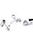 Wltoys 104072 104001 104002 1/10 Rc Araba Yükseltme Parçaları Için Metal Direksiyon Bileşenleri Direksiyon Düzeneği, Gümüş (Yurt Dışından) 3