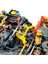 Wltoys 104072 104001 104002 1/10 Rc Araba Yükseltme Parçaları Için Metal Direksiyon Bileşenleri Direksiyon Düzeneği, Gümüş (Yurt Dışından) 4