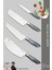 Neo Gray Serisi Mutfak Bıçak Seti Et Ekmek Sebze Salata Şef Bıçağı 4 Lü Set ( MFT-784) 1