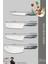 Neo Gray Serisi Mutfak Bıçak Seti Et Ekmek Sebze Salata Şef Bıçağı 4 Lü Set ( MFT-784) 2