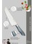 Neo Gray Serisi Mutfak Bıçak Seti Et Ekmek Sebze Salata Şef Bıçağı 4 Lü Set ( MFT-784) 3