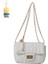 Crossbody Çanta Kadın Moda Çanta Nakış Ipliği Tek Omuz Küçük Kare Çanta (Yurt Dışından) 1