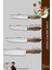 Dark Brown Serisi Mutfak Bıçak Seti Et Ekmek Sebze Şef Bıçağı 4 Lü Set ( MFT-412) 2