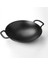 Döküm Yuvarlak Wok Döküm Demir Yekpare Çift Kulplu Çap(Ø)38cm. 2