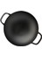 Döküm Yuvarlak Wok Döküm Demir Yekpare Çift Kulplu Çap(Ø)38cm. 3
