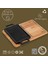 Döküm Dikdörtgen Çift Yön Izgara ve Düz Yüzey Hot Plate Kayın Servis Ahşabı Ölçü 22x15cm. 3