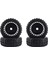 4 Adet 116MM 1/8 Rc Off-Road Buggy Lastik Tekerlek 17MM Hex Arrma Traxxas Redcat Takımı Losi Kyosho Vrx Hpı Wr8 Hsp Hobao,2 (Yurt Dışından) 2