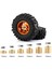 4 Adet Ağırlıklar 12MM Tekerlek Altıgen Hub Genişletme Adaptörü 1/10 Rc Paletli Eksenel SCX10 Trx4 1.9 2.2 Jant Karşı Ağırlık, 6mm (Yurt Dışından) 3