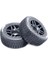 111MM 1/8 Ölçekli Rc Off Road Buggy Lastikleri Tekerlek 17MM Hex Arrma Typhon Redcat Takımı Losi Kyosho Vrx Hsp Hpı Hobao (Yurt Dışından) 4