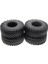 4 Adet Kaya Paletli 2.2 Inç Lastikler Yumuşak 128MM Lastik Köpükler ile Eksenel Wraith SCX10 Jeep Wrangler Trx-4 2.2 Tekerlek (Yurt Dışından) 3